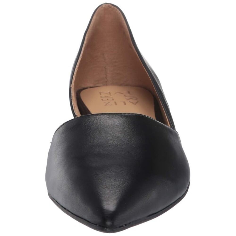 Naturalizer Tamara Womens Flats Size 9M Black Leather Slip on New in box - Picture 2 of 6